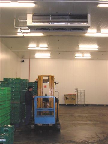 DYA Logistic centre - Madrid - Spain - HDI Industrial unit coolers